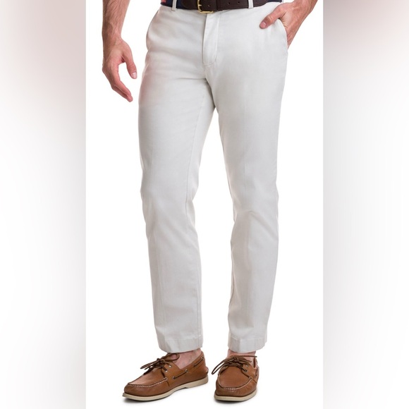 NWT • Vineyard Vines Men’s Breaker Pant Stone 36 x 32 - Picture 1 of 10